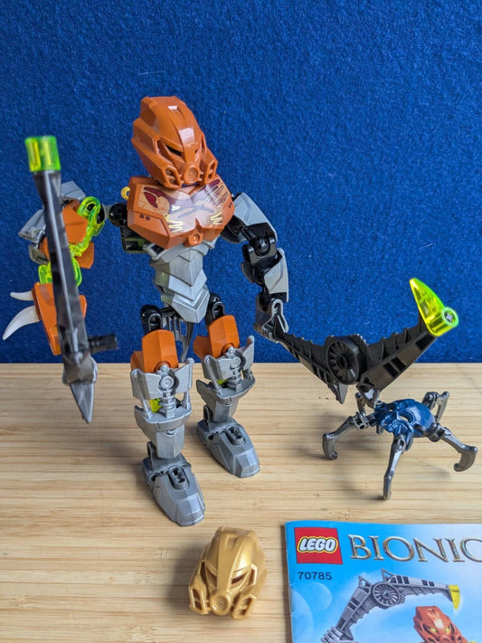 Lego 70785 Bionicles Pohatu - Maître de la pierre