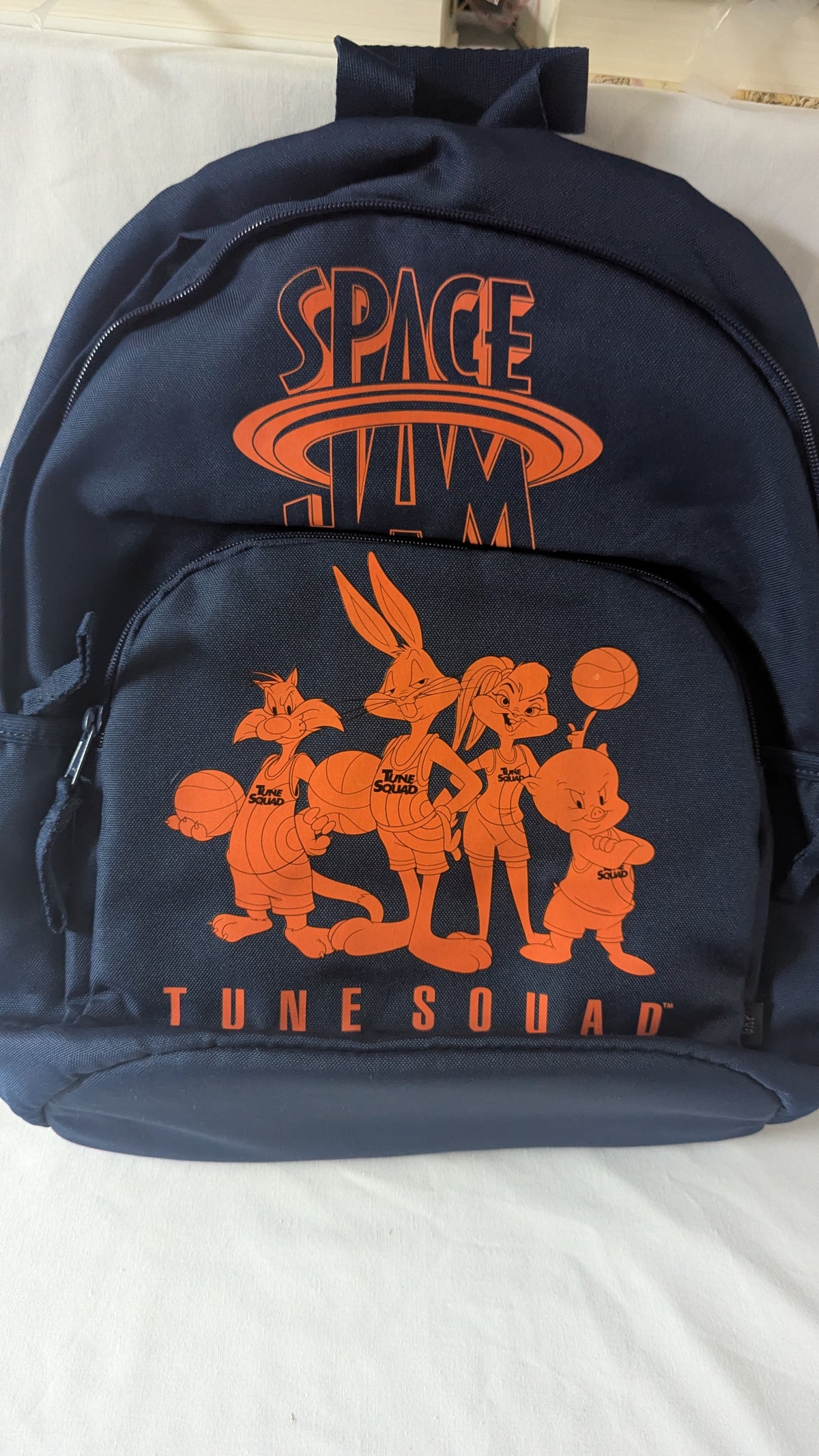 Kids Space Jam Blue 16" Backpack