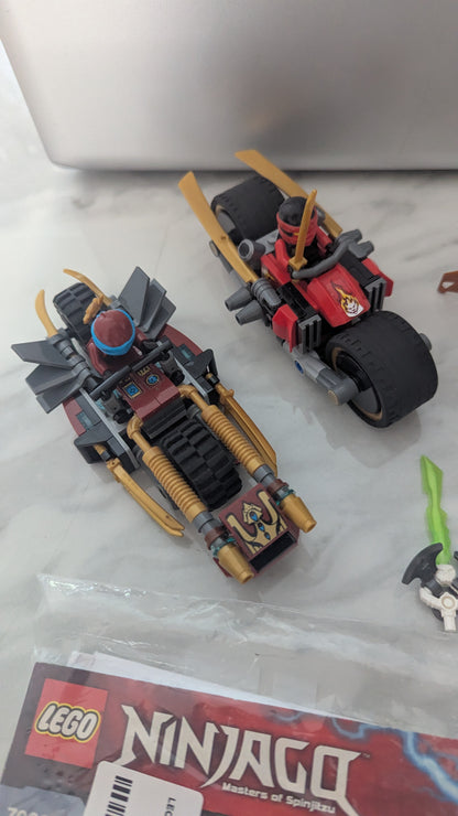 Lego Ninjago 70600 Ninja Bike Chase