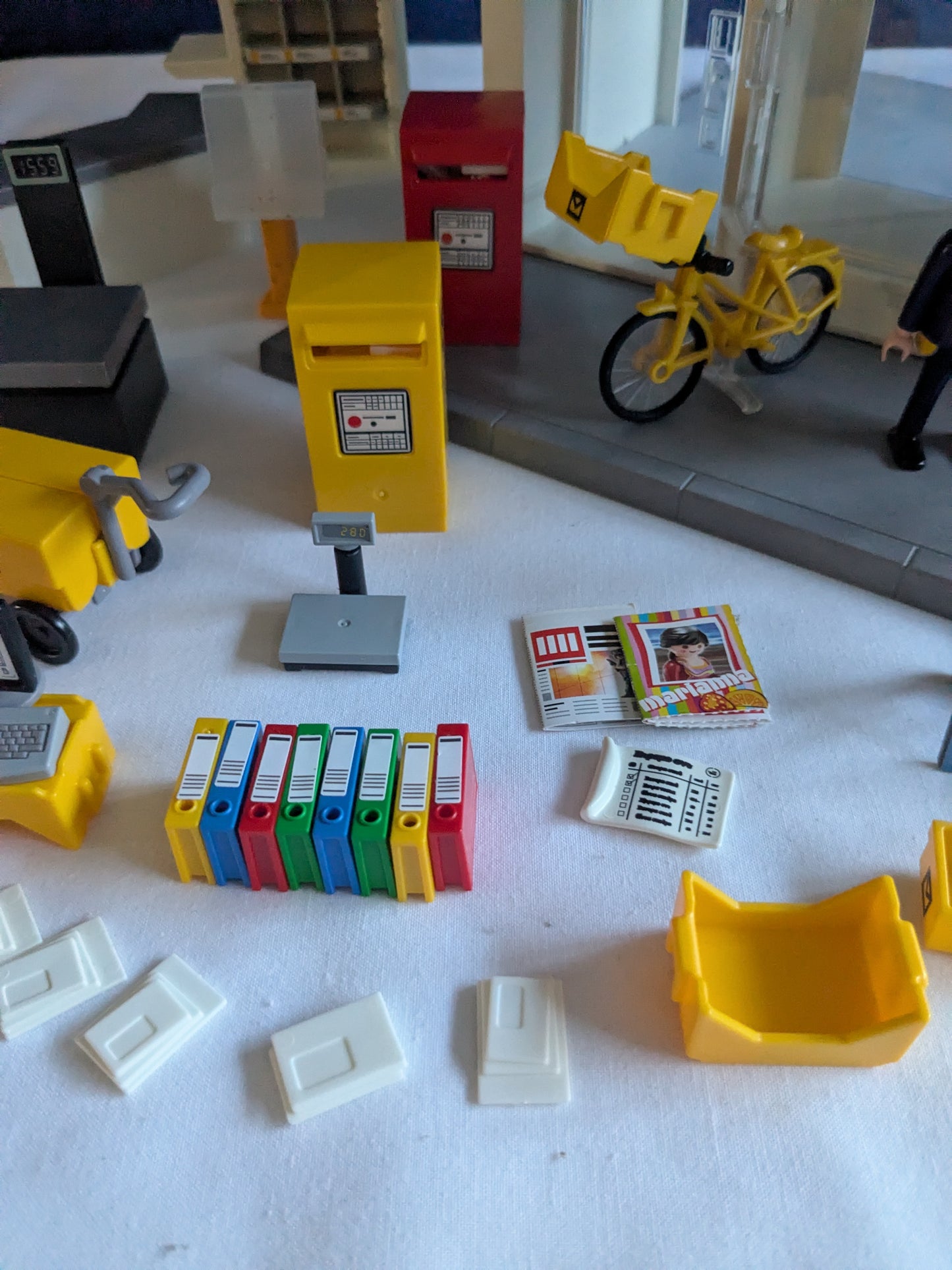 Playmobil 9857 & 9859 Post Office