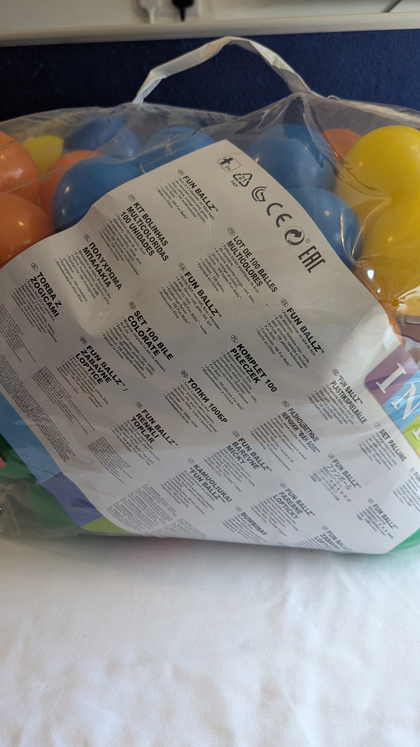 Intex Fun Balls