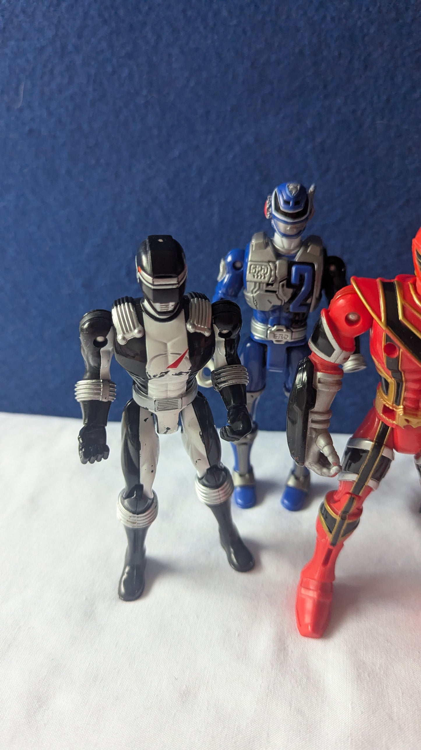 Bandai Power Rangers Figure Bundle (c. 2005-2007)