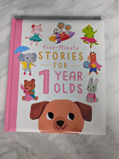 Five Minute Stories for 1 Year Olds