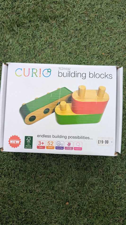 TCD1032 Building Blocks 52pc