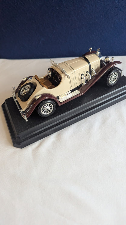 Burago Mercedes-Benz SSK (1928) COD. 1509