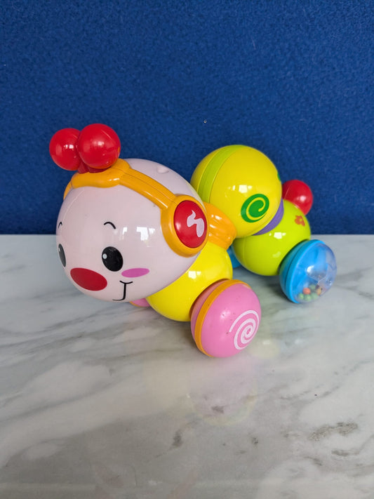 Hola Toys Musical Caterpillar Toy