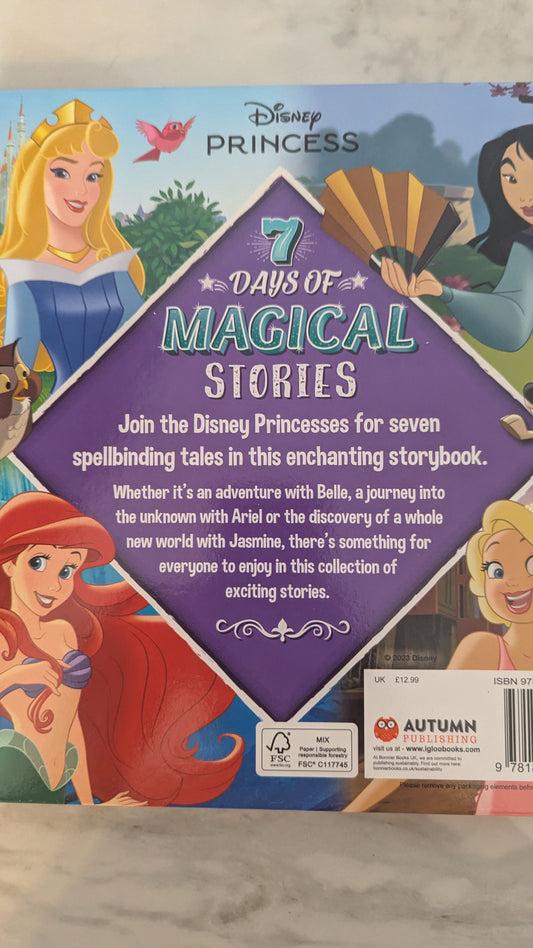Disney Princess 7 Days of Magical Stories