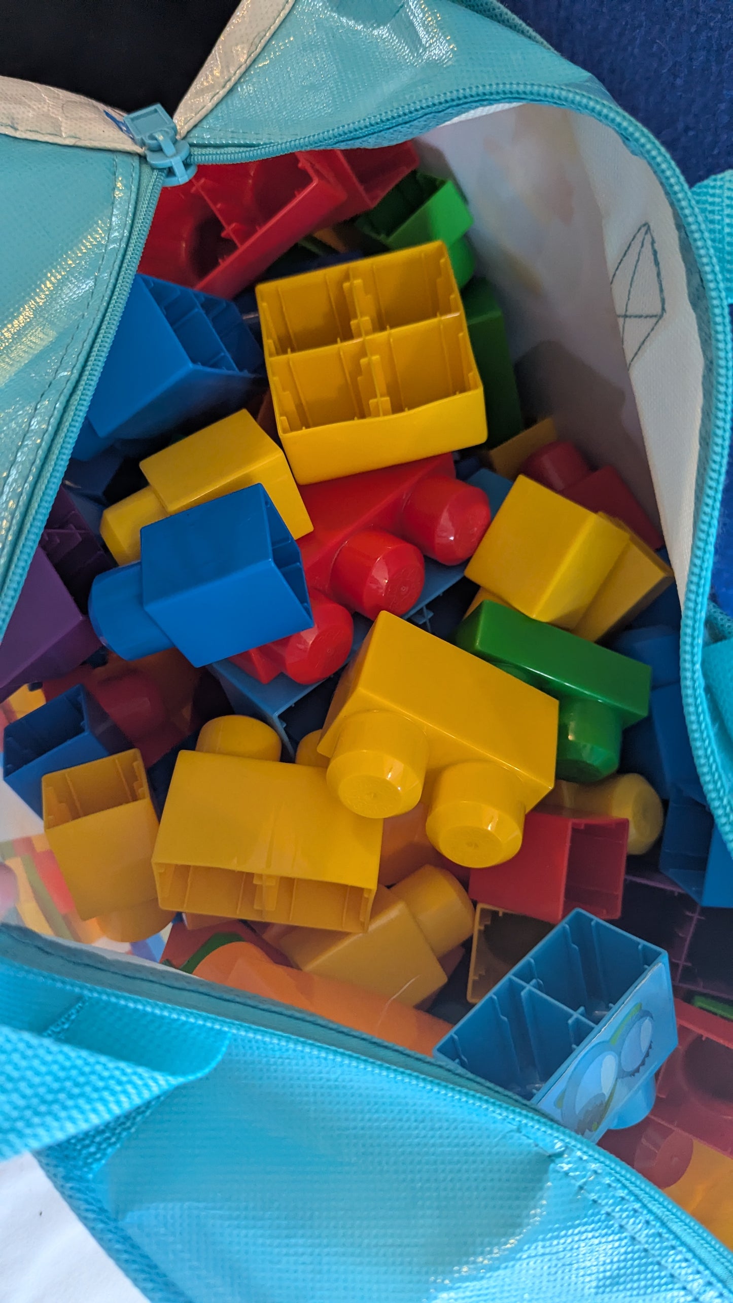 Fisherprice Mega Blocs 150pcs
