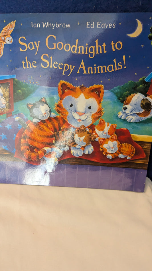 Say Goodnight to the Sleepy Animals - Ian Whybrow