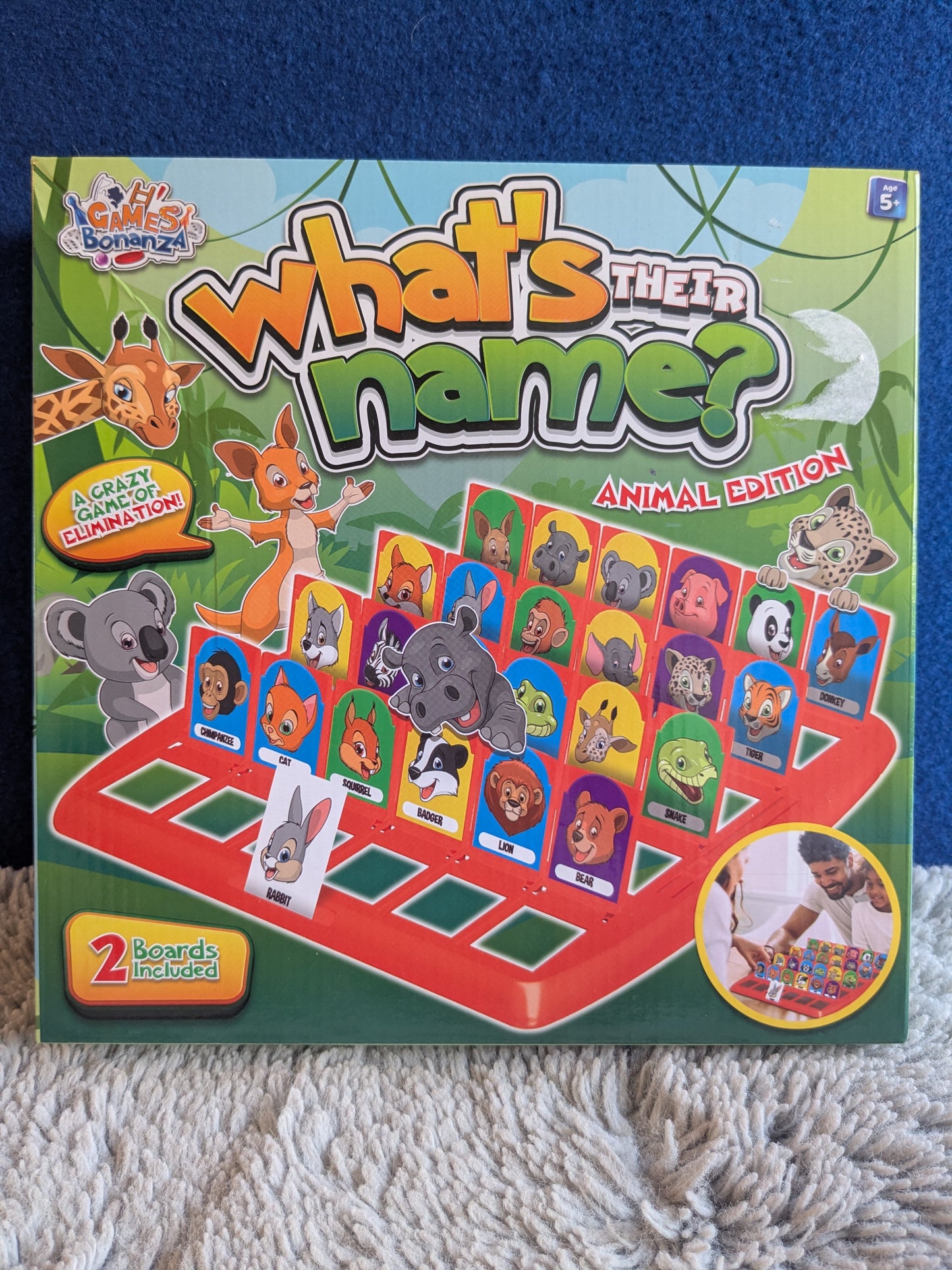 What's Their Name - Animal Edition