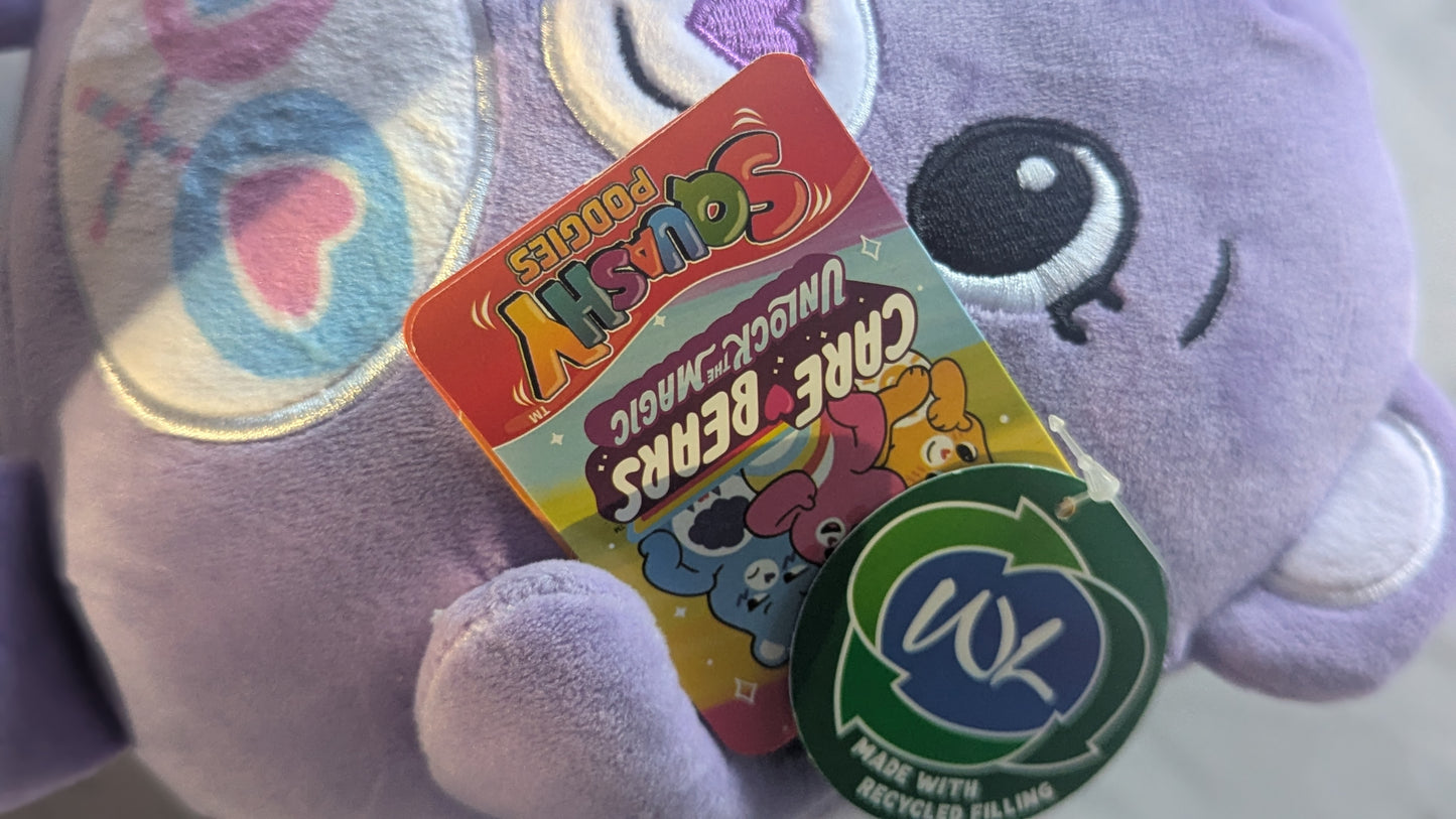 Care Bears Squashy Podgie Share Bear