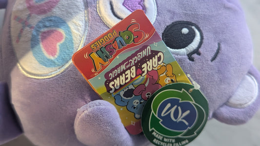 Care Bears Squashy Podgie Share Bear