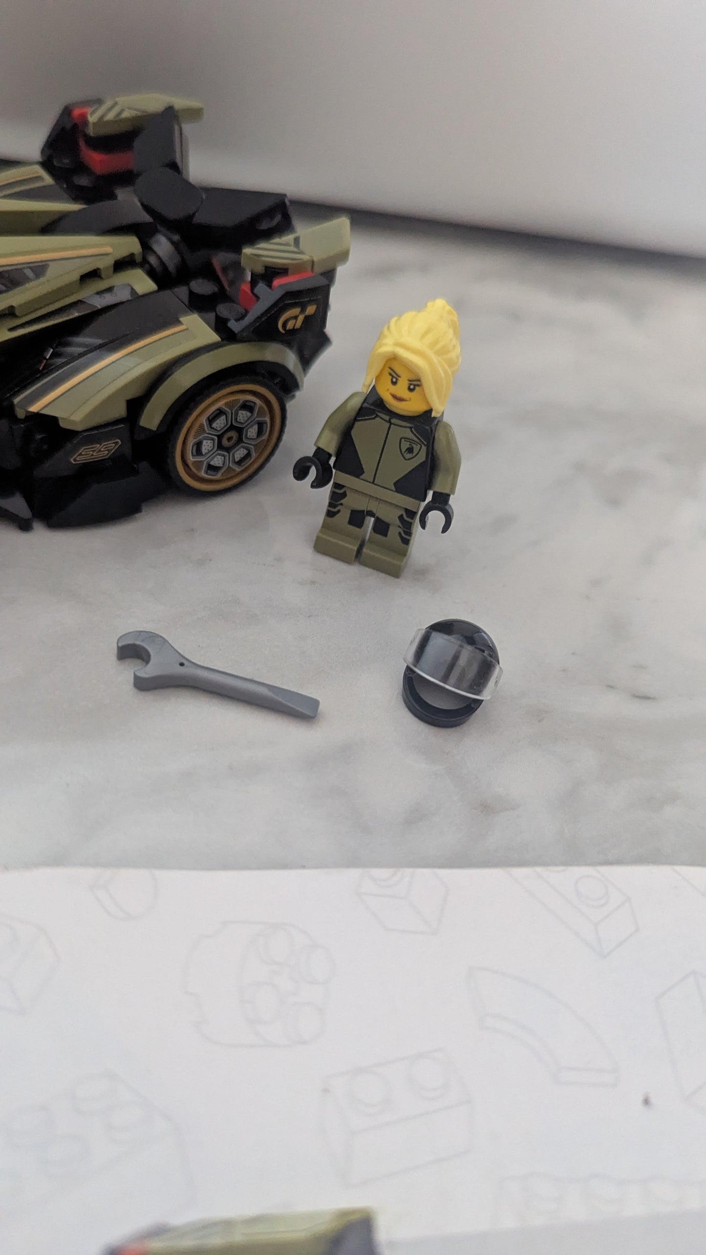 Lego Speed Champions 76923 Lamborghini Lambo V12 Vision GT
