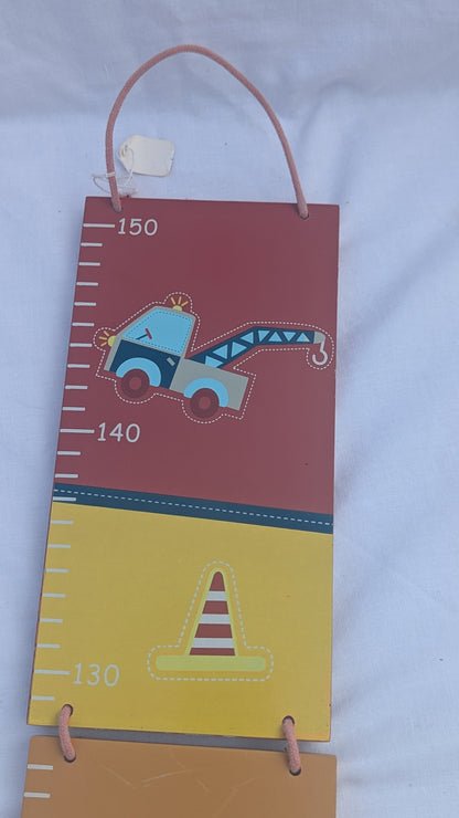 Wooden Height Measuring Chart up to 150cm