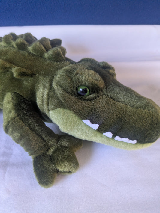 Ravensden 22" 56cm Crocodile Plush