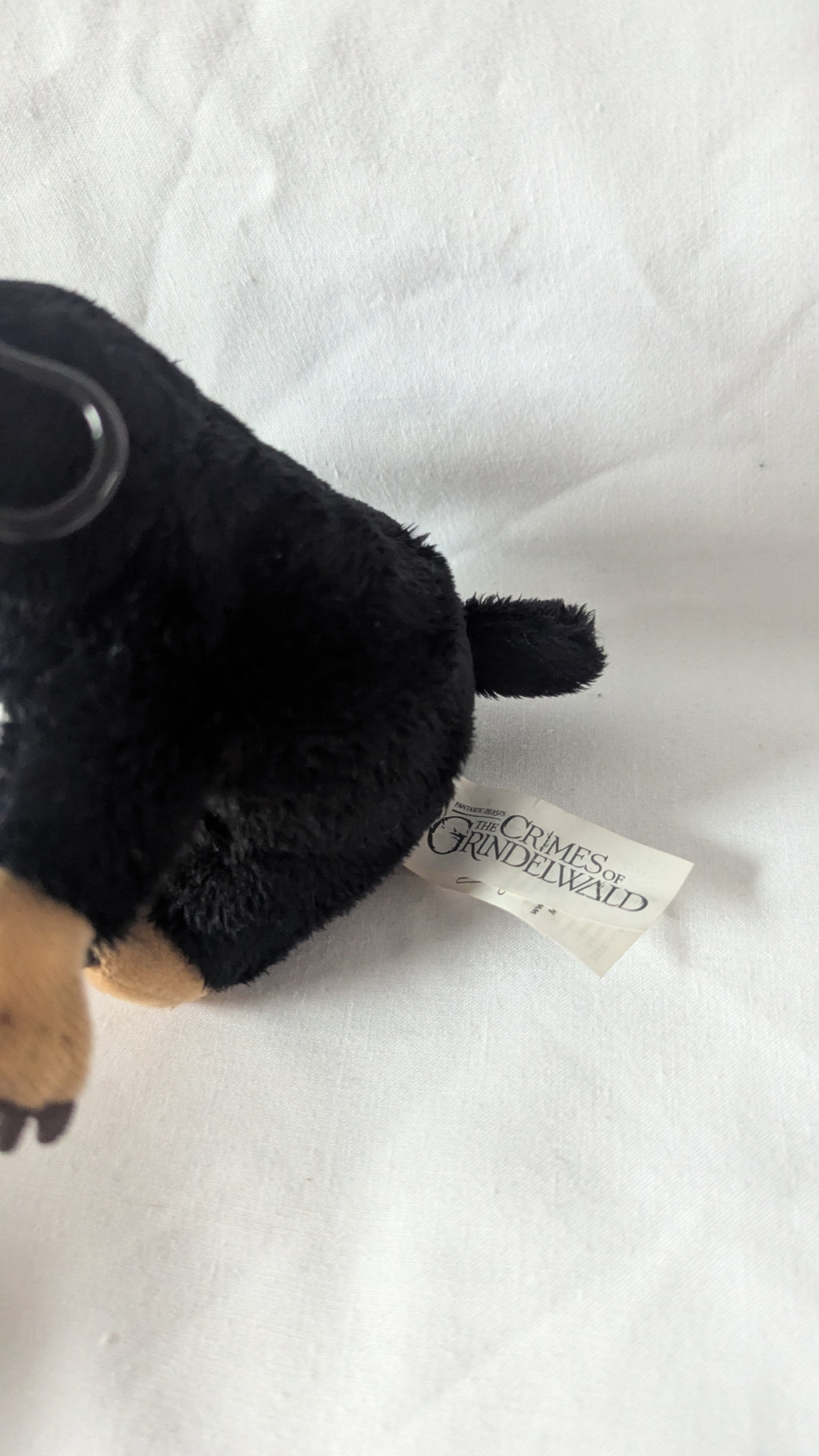 Fantastic Beasts: The Crimes of Grindelwald 'Niffler' Clip Keyring Plush