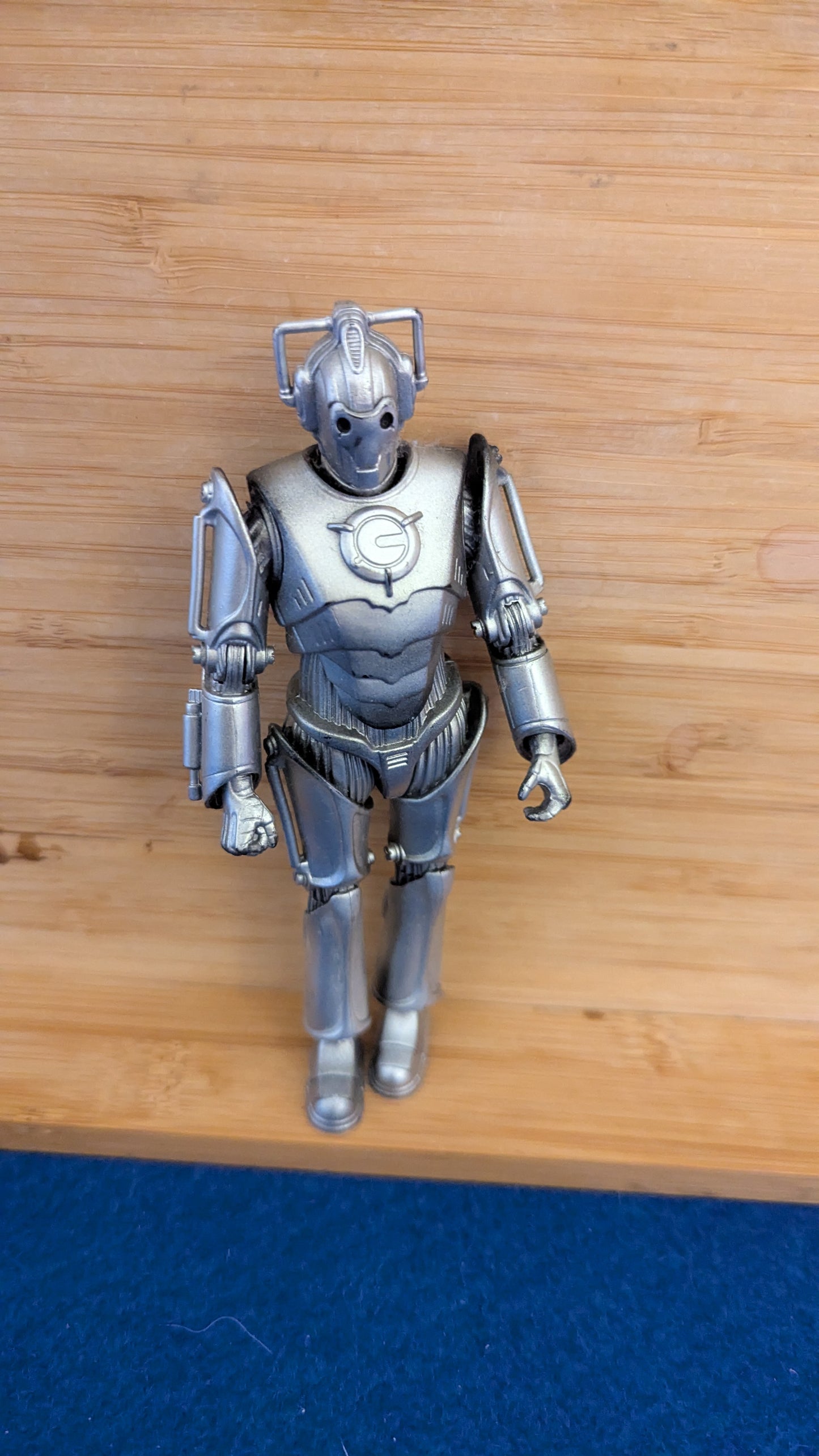 Character Options Doctor Who Cyberman 5" Action Figure c.2006