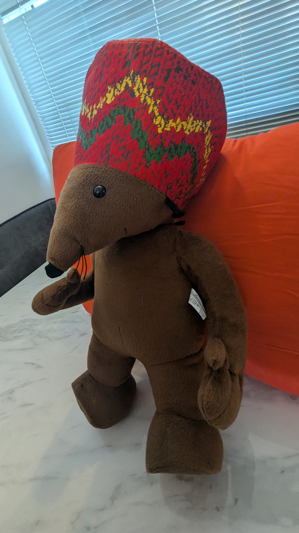 Rastamouse 24" Plush