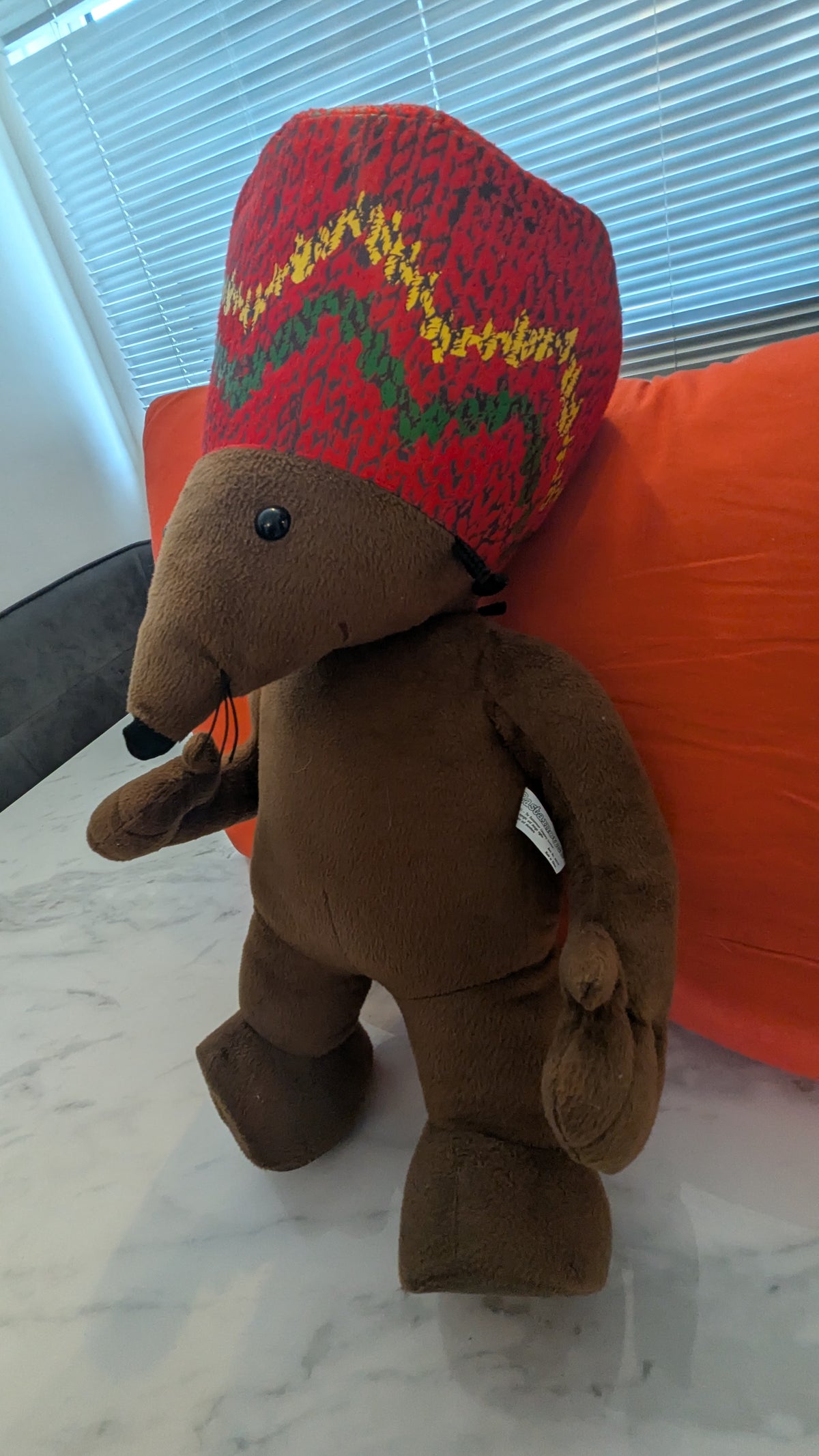 Rastamouse 24" Plush