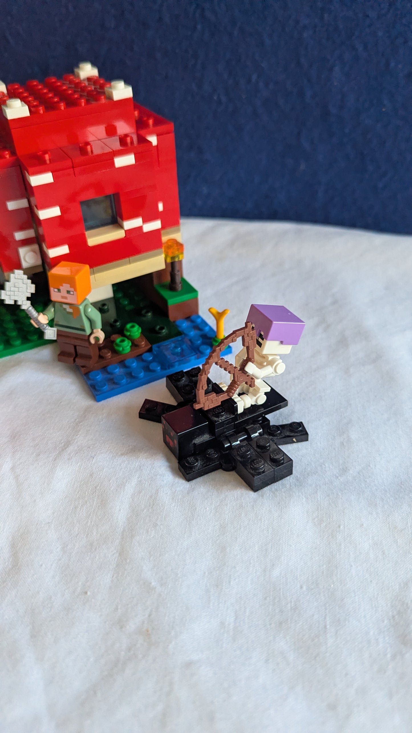 Lego Minecraft 21179 The Mushroom House