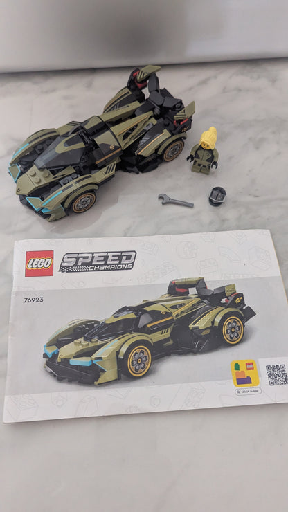 Lego Speed Champions 76923 Lamborghini Lambo V12 Vision GT