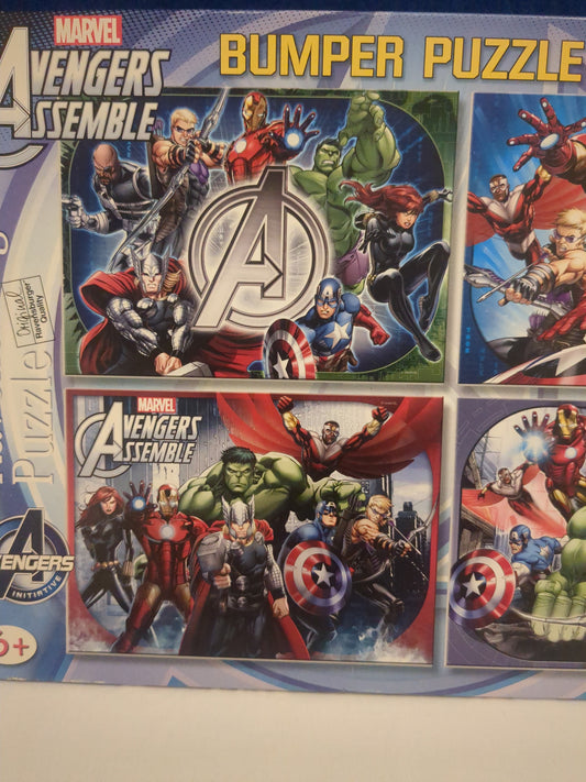 Pack de puzzles Marvel Avengers Assemble