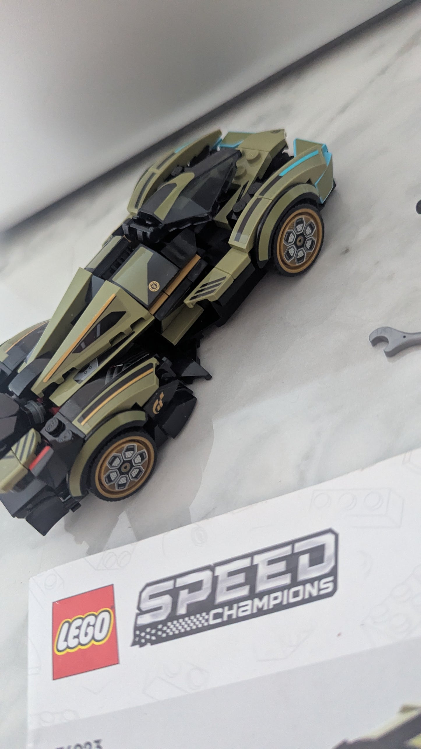 Lego Speed Champions 76923 Lamborghini Lambo V12 Vision GT