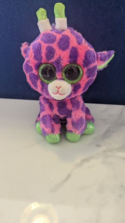 TY Gilbert Giraffe 5" Plush
