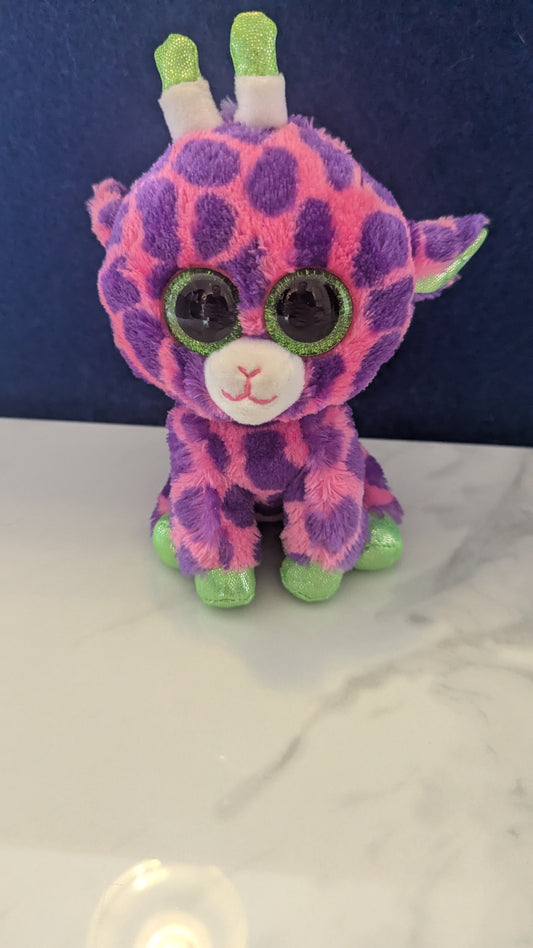 TY Gilbert Giraffe 5" Plush
