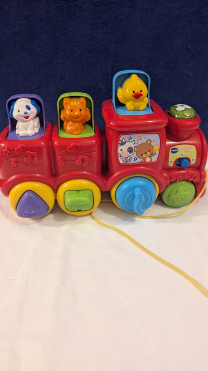 Vtech Roll & Surprise Train ( Pop & Sing Animal Train )