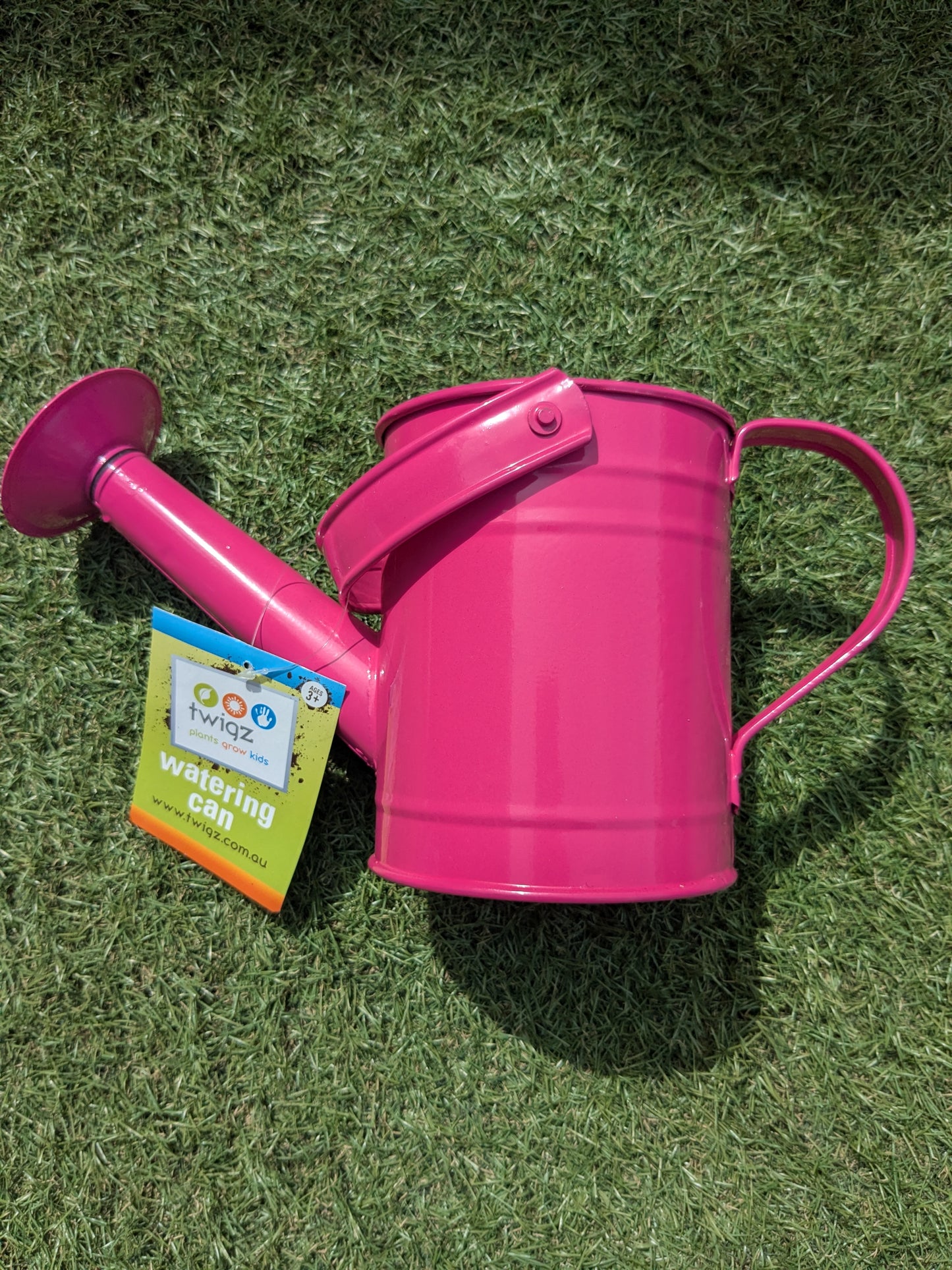 TW0828 Metal Kids Watering Can - Pink
