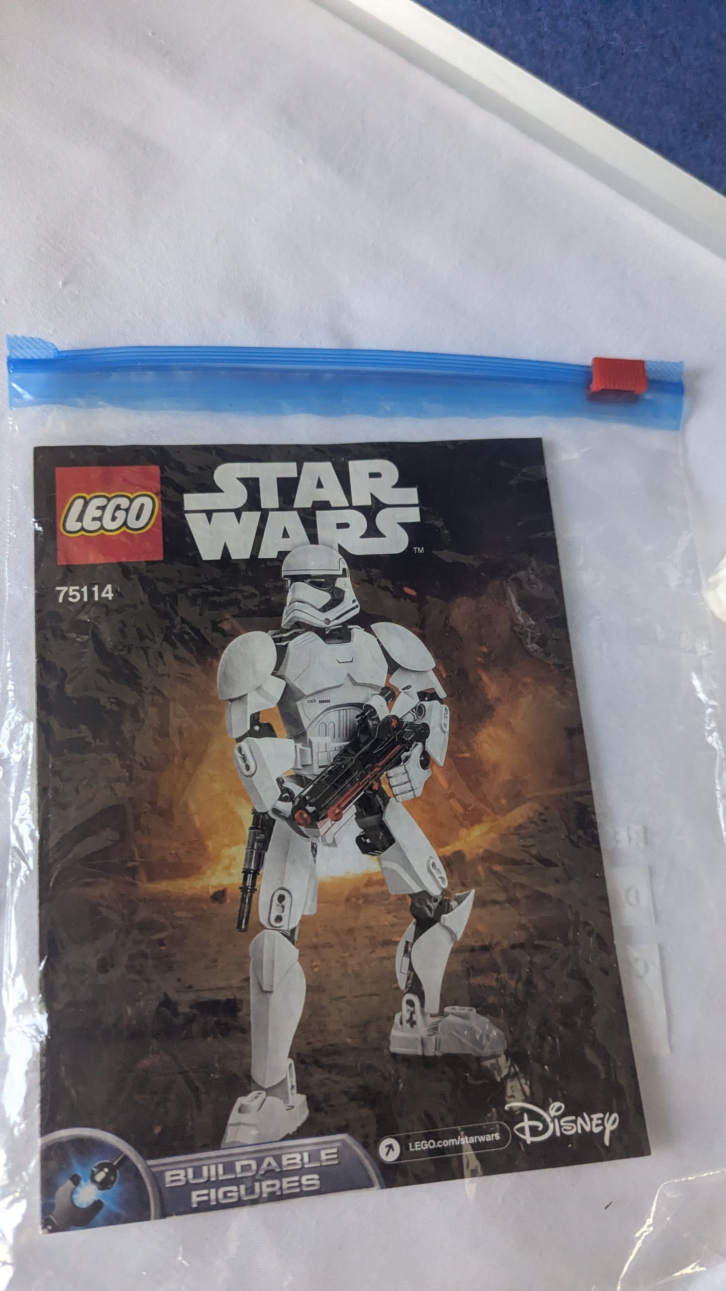 Lego Star Wars 75114 First Order Stormtrooper