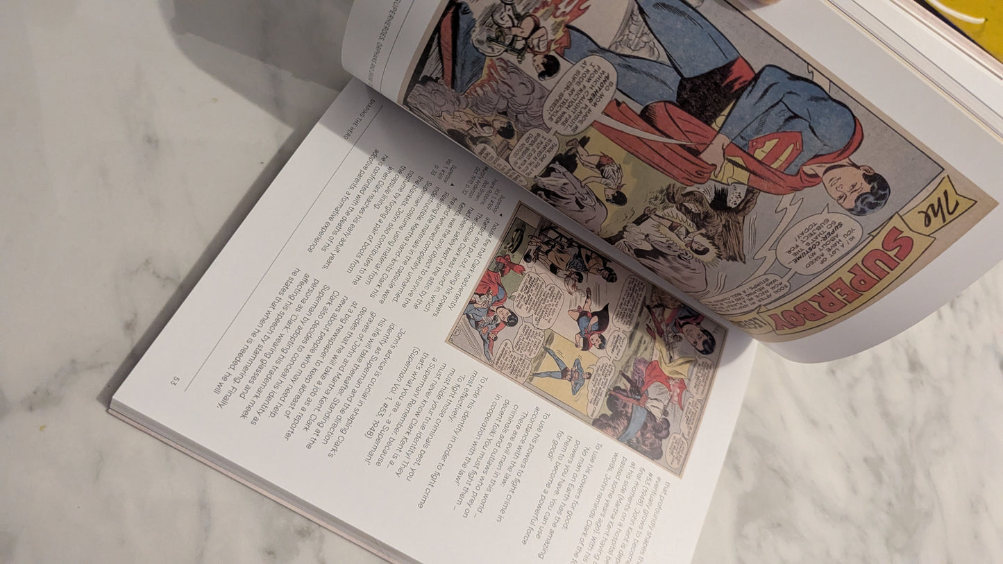 Superheroes Orphans and Origins