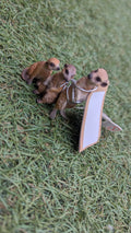 Small Meerkat Family Figurines