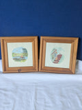 Disney Winnie the Pooh Framed Prints (Pair)