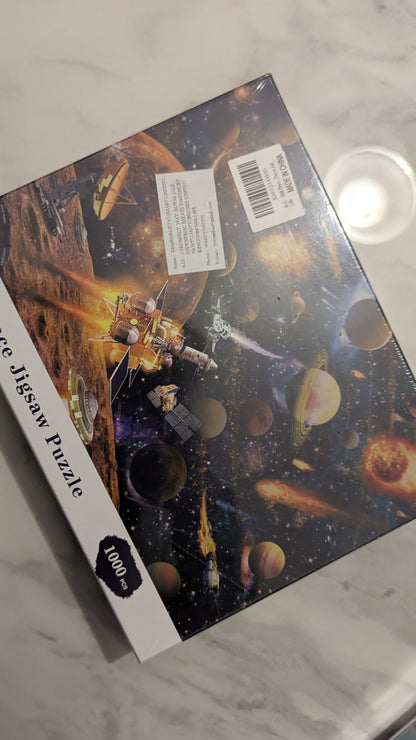 Space 1000pc Jigsaw Puzzle