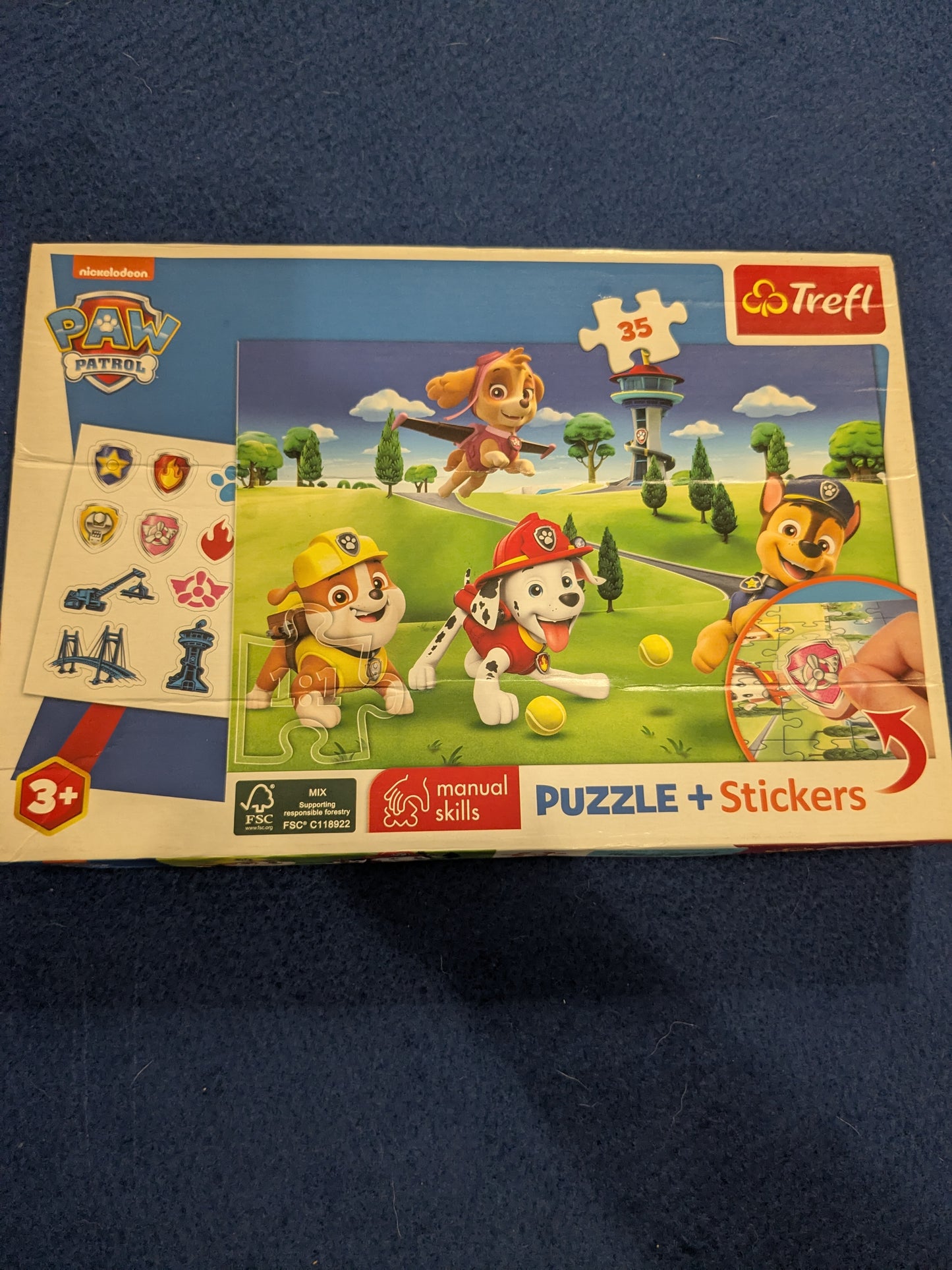 Trefl Paw Patrol 35pc Puzzle
