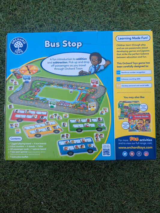 Bus Stop - Numbers Game