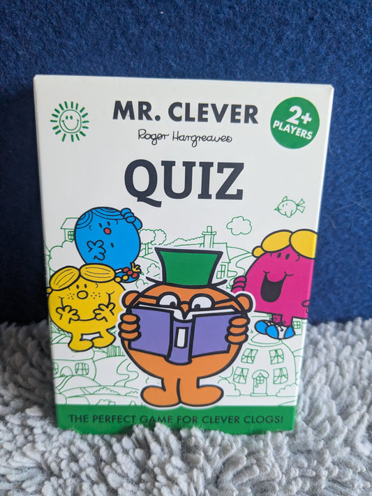 Paladone Mr Clever Quiz Card Game
