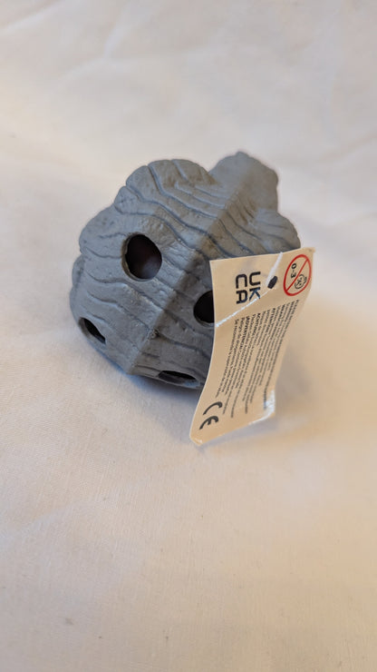 Grey Squishy Dinosaur Head