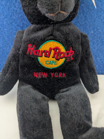 Hard Rock Café Charlie Beara Beanie Plush - New York