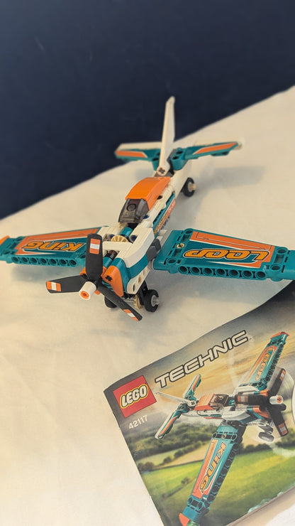 Lego Technic 42117 Racing Plane