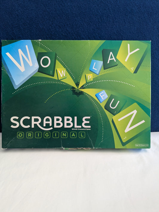 Mattel Original Scrabble