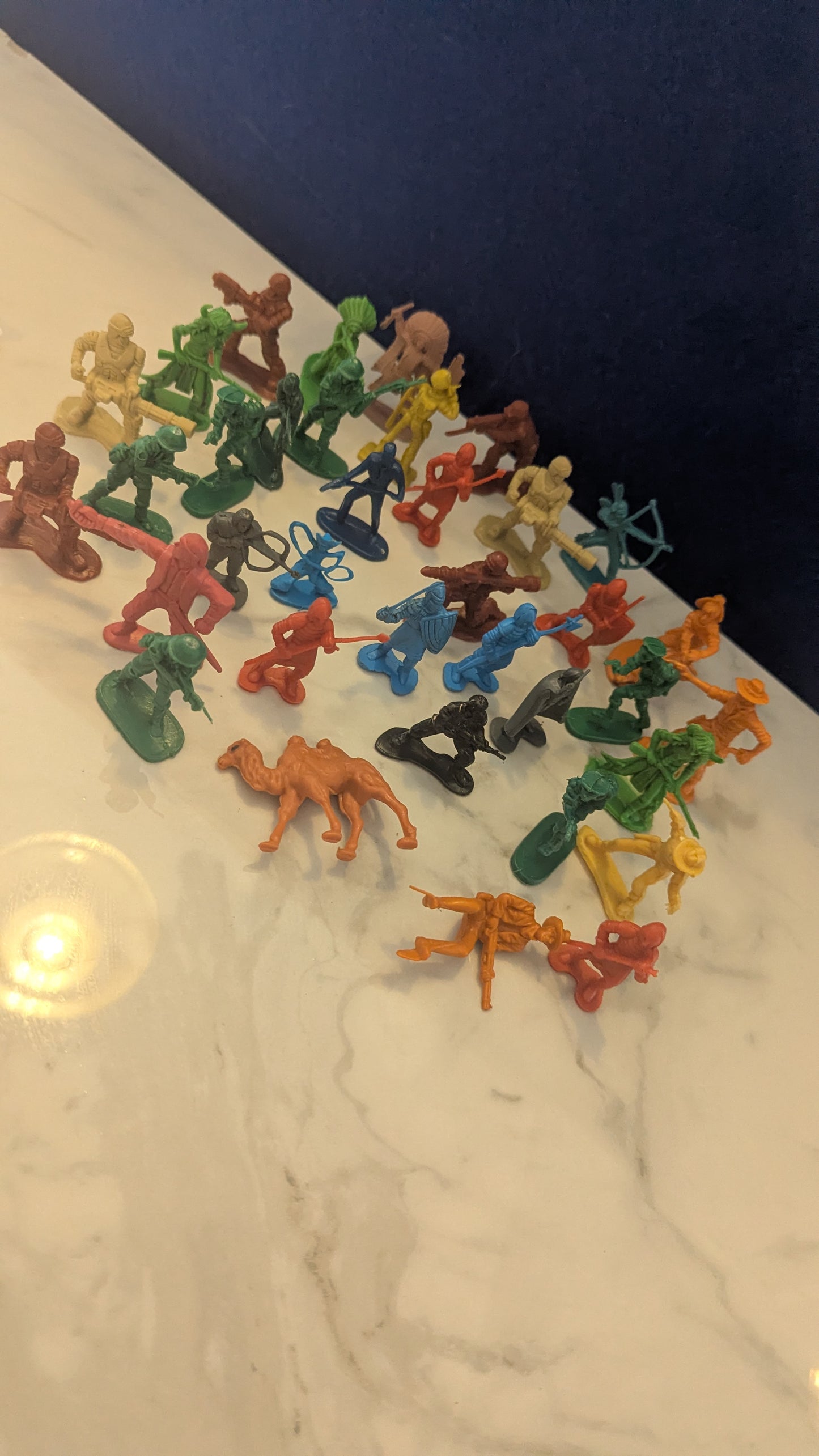 Selection of Small Colourful Figures