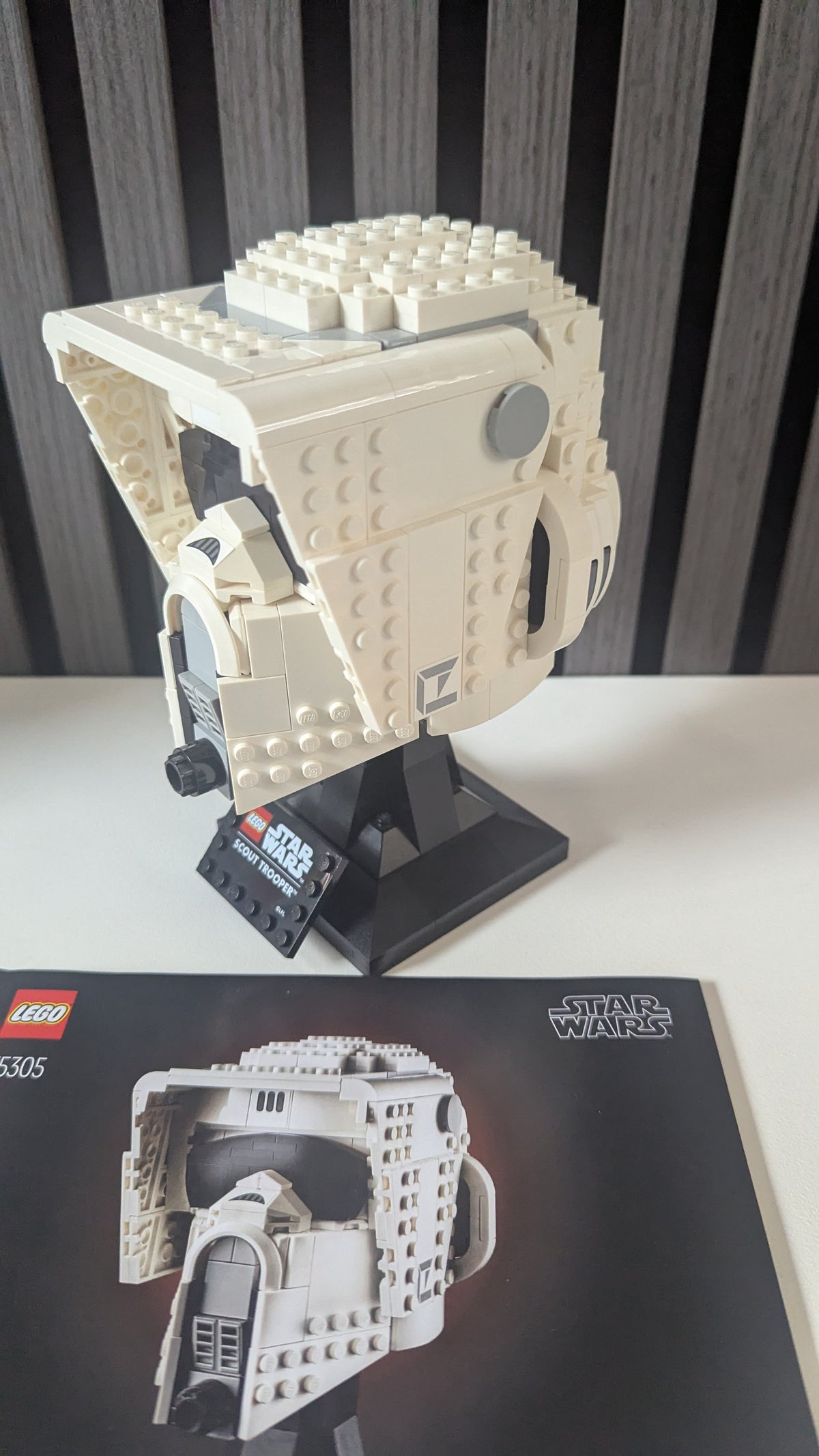Star Wars 75305 Scout Trooper Helmet