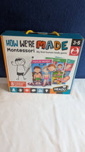 Headu How We're Made My First Body Game
