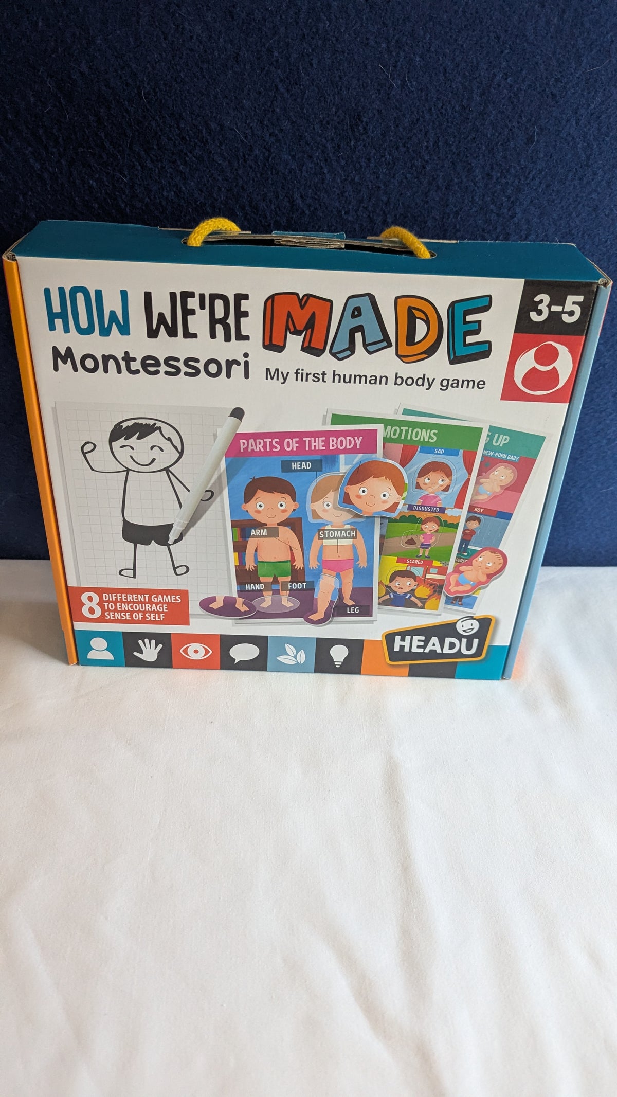 Headu How We're Made My First Body Game