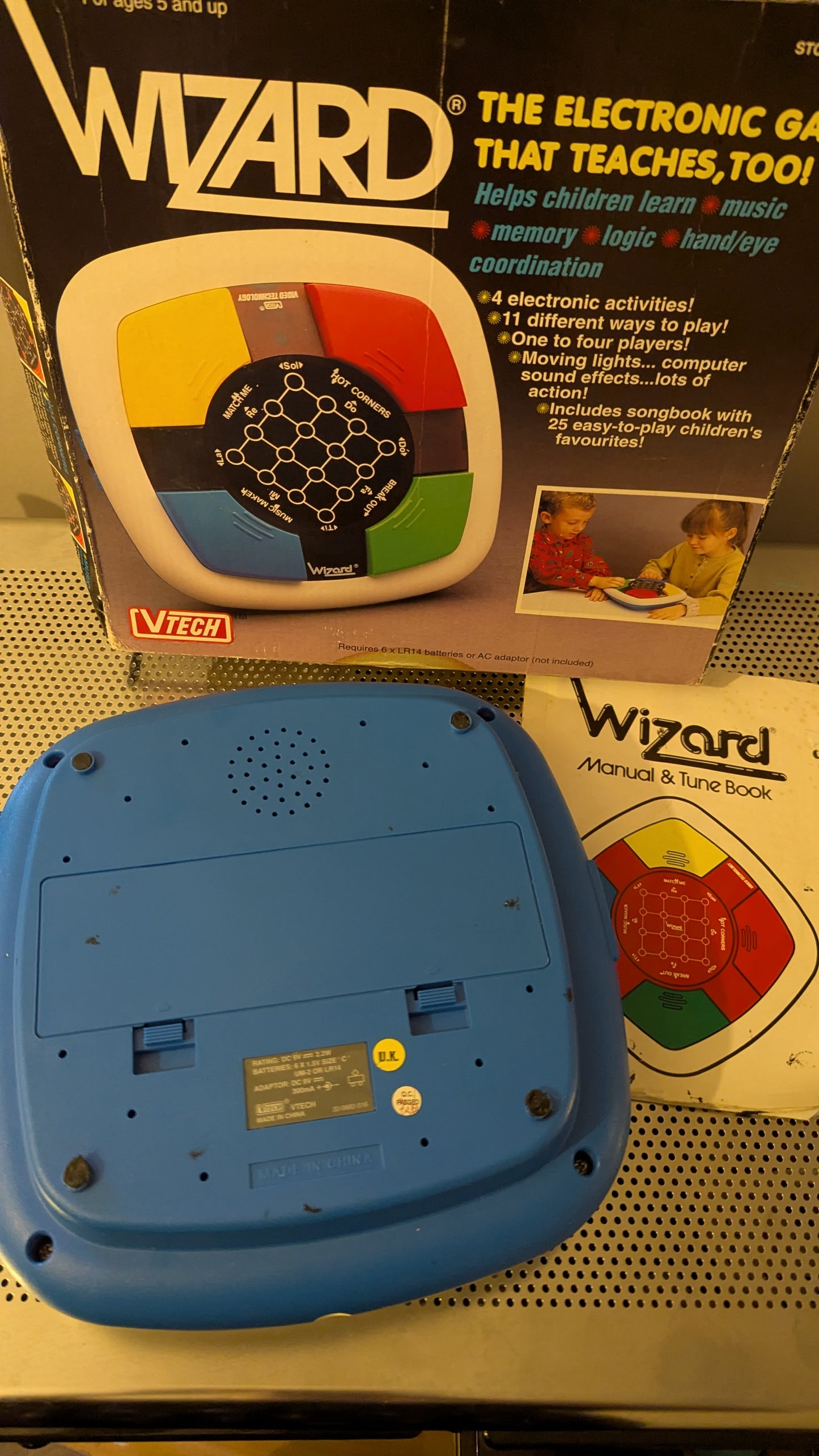 Vtech Wizard Electronic Game