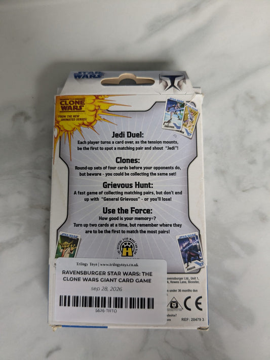 Ravensburger Star Wars: The Clone Wars Giant Card Game