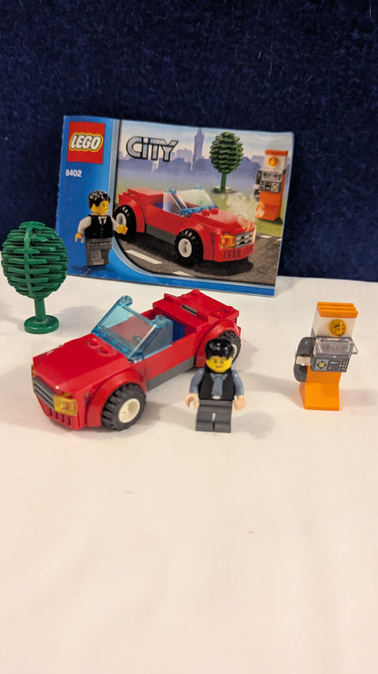 Lego City 8402 Sports Car